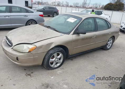 2001 Ford Taurus Ses from USA, damaged, VIN 1FAFP55U01A277568